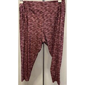 Zone Pro Womens Small-Medium Measured Fit(2X tag) Active Pants Abstract 30X24